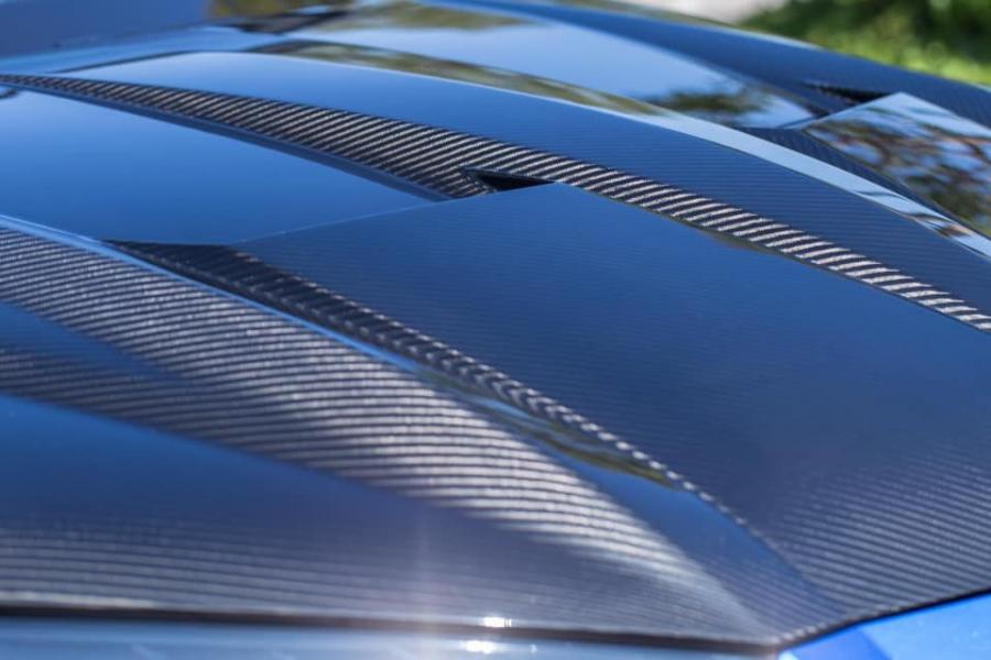 Детали экстерьера Lamborghini Urus Blu Eleos by TopCar 2019 года  (фото 2 из 15)